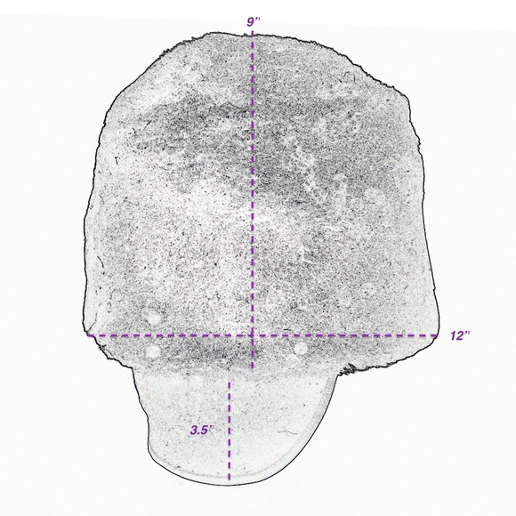 STETSON Vintage Genuine Lambskin Fur Cossack Hat in Black Size L Made in Canada - Picture 11 of 11